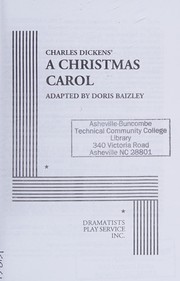 Cover of A Christmas Carol in Prose; Being a Ghost Story of Christmas