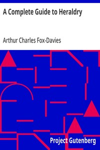 Cover of A Complete Guide to Heraldry by Arthur Charles Fox-Davies