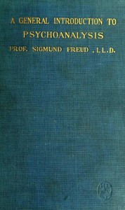 Cover of A General Introduction to Psychoanalysis by Sigmund Freud