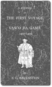 Cover of A Journal of the First Voyage of  Vasco da Gama 1497-1499 by Unknown