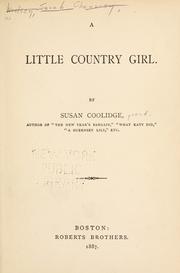 Cover of A Little Country Girl