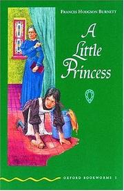 Cover of A Little Princess: Being the whole story of Sara Crewe now told for the first time