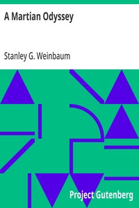 Cover of A Martian Odyssey by Stanley G. (Stanley Grauman) Weinbaum