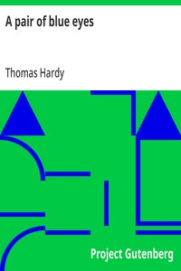 Cover of A pair of blue eyes by Thomas Hardy