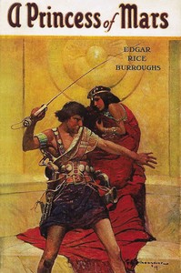 Cover of A princess of Mars by Edgar Rice Burroughs