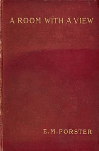 Cover of A Room with a View by E. M. (Edward Morgan) Forster