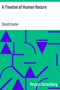 Cover of A Treatise of Human Nature by David Hume