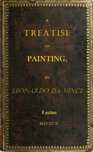 Cover of A Treatise on Painting by da Vinci Leonardo