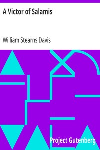 Cover of A Victor of Salamis by William Stearns Davis