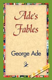 Cover of Ade's Fables