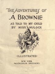 Cover of Adventures of a Brownie as Told to my Child