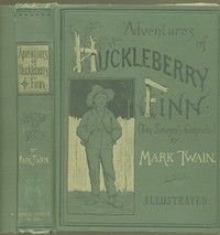 Cover of Adventures of Huckleberry Finn, Chapters 01 to 05 by Mark Twain