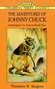 Cover of Adventures of Johnny Chuck