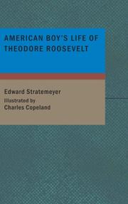 Cover of American Boy's Life of Theodore Roosevelt
