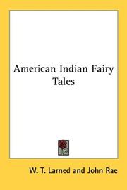 Cover of American Indian Fairy Tales