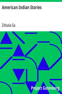 Cover of American Indian Stories by Zitkala-Sa