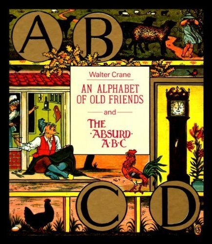 Cover of An Alphabet of Old Friends