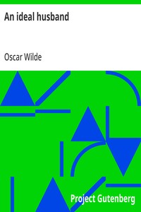 Cover of An ideal husband by Oscar Wilde