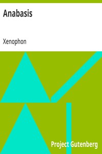 Cover of Anabasis by Xenophon