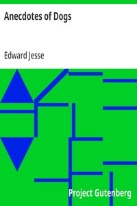 Cover of Anecdotes of Dogs by Edward Jesse