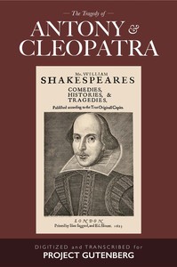 Cover of Antony and Cleopatra by William Shakespeare