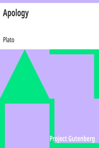 Cover of Apology by Plato