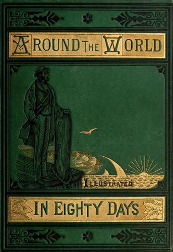 Cover of Around the World in Eighty Days