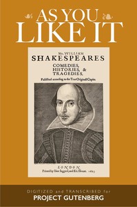 Cover of As You Like It by William Shakespeare