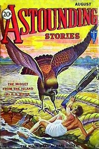 Cover of Astounding Stories,  August, 1931 by Various
