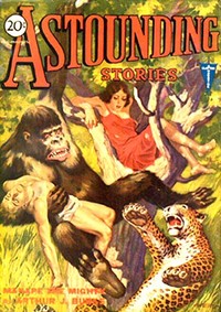 Cover of Astounding Stories, June, 1931 by Various