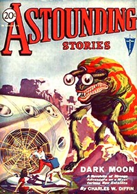 Cover of Astounding Stories, May, 1931 by Various