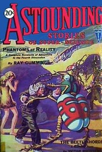 Cover of Astounding Stories of Super-Science January 1930 by Unknown