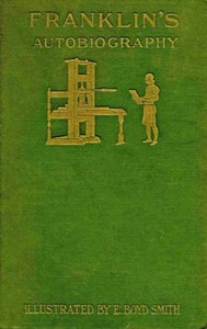Cover of Autobiography of Benjamin Franklin by Benjamin Franklin