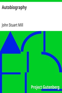Cover of Autobiography by John Stuart Mill