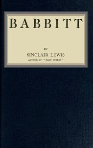 Cover of Babbitt by Sinclair Lewis