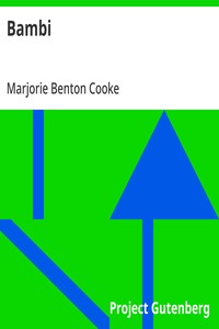 Cover of Bambi by Marjorie Benton Cooke