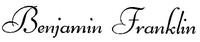 Cover of Benjamin Franklin : $b Representative selections, with introduction, bibliograpy, and notes by Benjamin Franklin