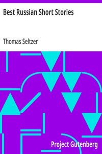 Cover of Best Russian Short Stories by Unknown
