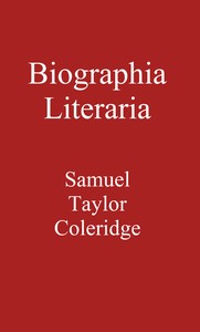 Cover of Biographia Literaria by Samuel Taylor Coleridge