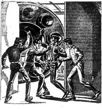 Cover of Brood of the Dark Moon: (A Sequel to "Dark Moon") by Charles Willard Diffin