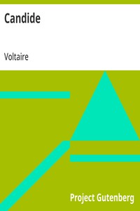 Cover of Candide by Voltaire
