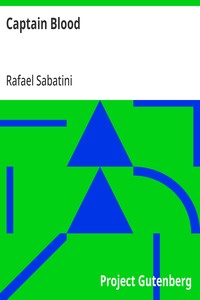 Cover of Captain Blood by Rafael Sabatini
