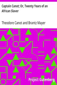 Cover of Captain Canot; Or, Twenty Years of an African Slaver by Theodore Canot