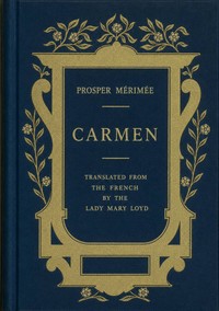 Cover of Carmen by Prosper Mérimée