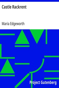 Cover of Castle Rackrent by Maria Edgeworth
