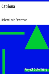 Cover of Catriona by Robert Louis Stevenson