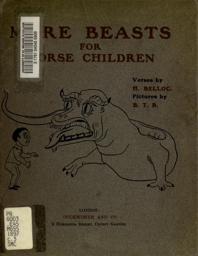 Cover of Cautionary Tales for Children