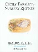 Cover of Cecily Parsley's Nursery Rhymes