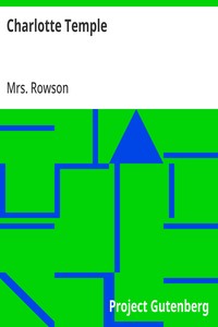 Cover of Charlotte Temple by Mrs. Rowson