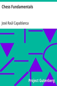 Cover of Chess Fundamentals by José Raúl Capablanca